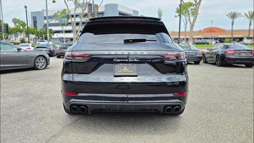 2019 Porsche Cayenne Turbo