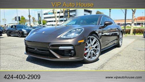 2018 Porsche Panamera Turbo