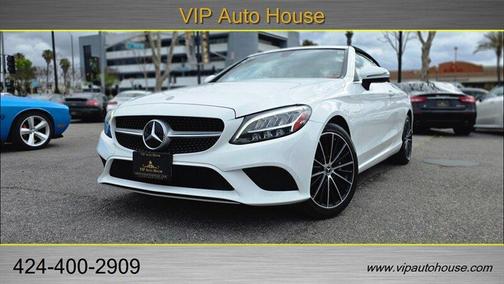 2019 Mercedes-Benz C-Class C 300 4MATIC