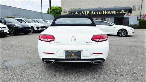 2019 Mercedes-Benz C-Class C 300 4MATIC
