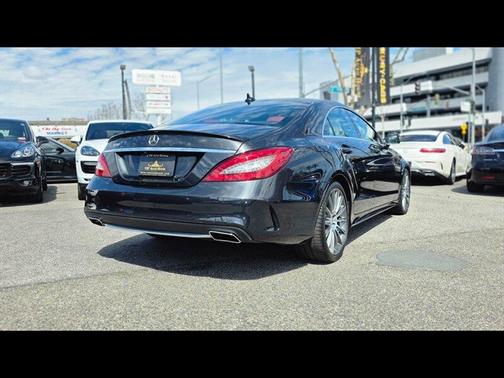 2016 Mercedes-Benz CLS-Class 400