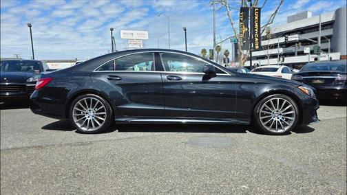 2016 Mercedes-Benz CLS-Class 400