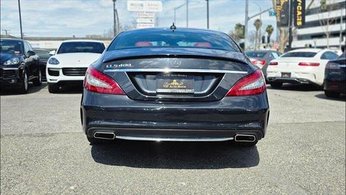 2016 Mercedes-Benz CLS-Class 400
