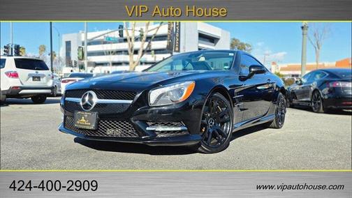 2013 Mercedes-Benz SL-Class SL 550