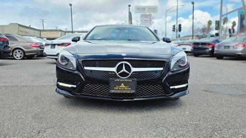 2013 Mercedes-Benz SL-Class SL 550