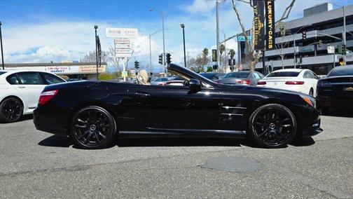 2013 Mercedes-Benz SL-Class SL 550