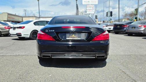 2013 Mercedes-Benz SL-Class SL 550