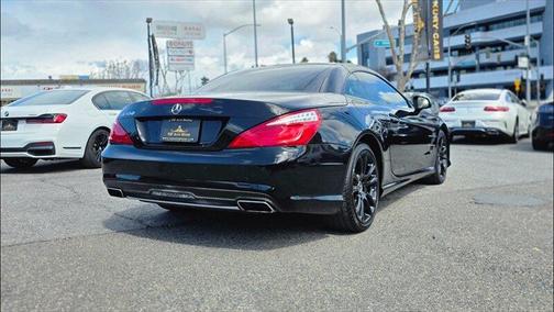 2013 Mercedes-Benz SL-Class SL 550