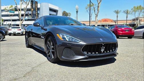 2018 Maserati GranTurismo Sport