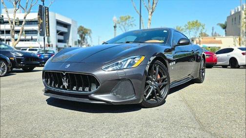 2018 Maserati GranTurismo Sport