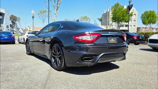 2018 Maserati GranTurismo Sport