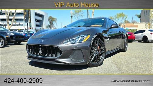 2018 Maserati GranTurismo Sport