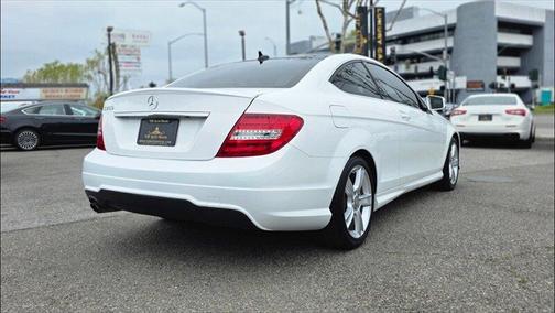 2013 Mercedes-Benz C-Class C 250