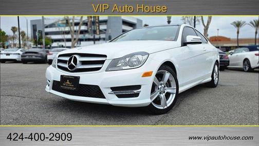 2013 Mercedes-Benz C-Class C 250