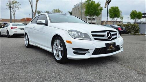 2013 Mercedes-Benz C-Class C 250