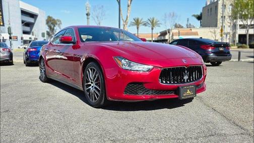 2015 Maserati Ghibli Base