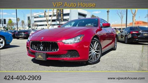 2015 Maserati Ghibli Base