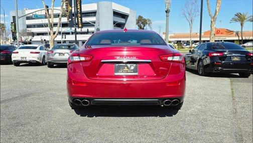 2015 Maserati Ghibli Base