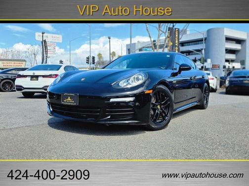 2016 Porsche Panamera Edition