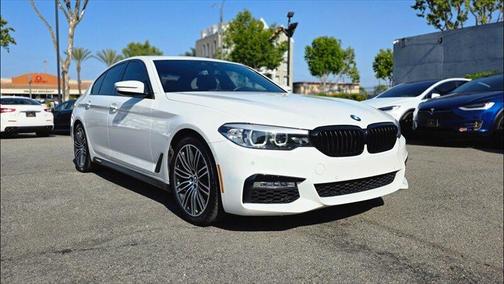 2018 BMW 540 i