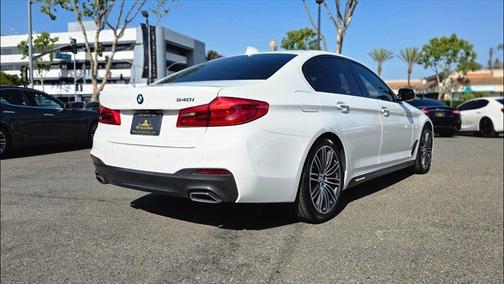 2018 BMW 540 i