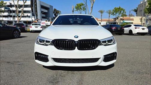 2018 BMW 540 i