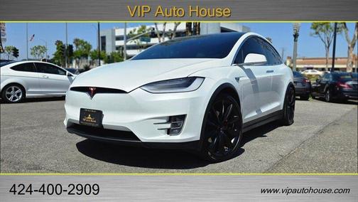 2019 Tesla Model X Long Range