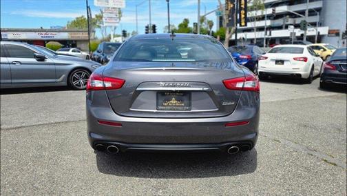 2018 Maserati Ghibli Base
