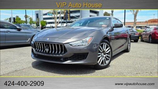 2018 Maserati Ghibli Base