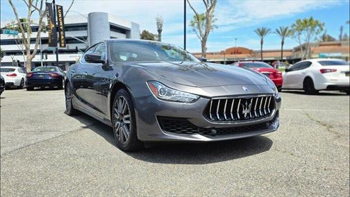 2018 Maserati Ghibli Base