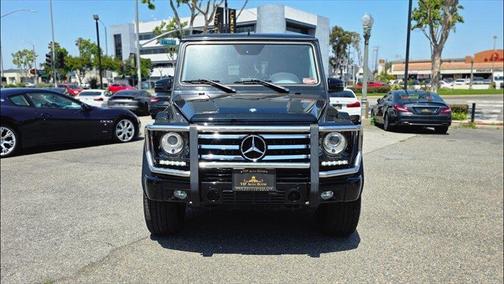 2015 Mercedes-Benz G-Class G 550