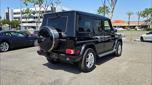 2015 Mercedes-Benz G-Class G 550