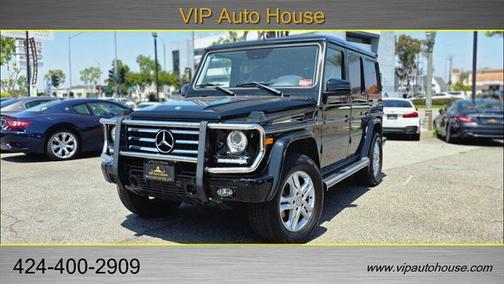 2015 Mercedes-Benz G-Class G 550