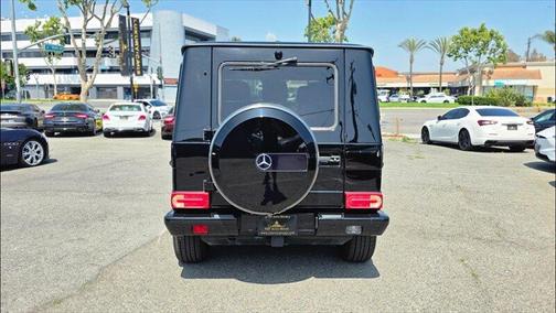 2015 Mercedes-Benz G-Class G 550