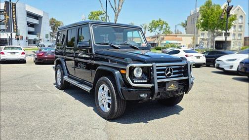 2015 Mercedes-Benz G-Class G 550