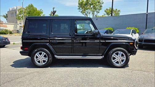 2015 Mercedes-Benz G-Class G 550