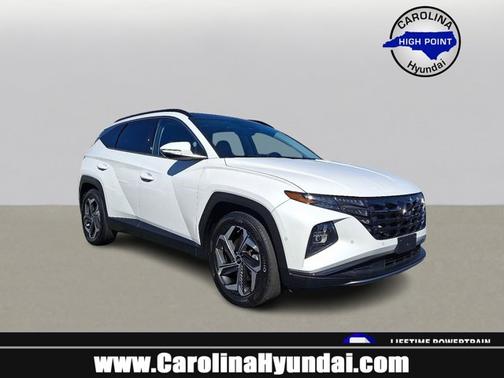 2022 Hyundai TUCSON Limited