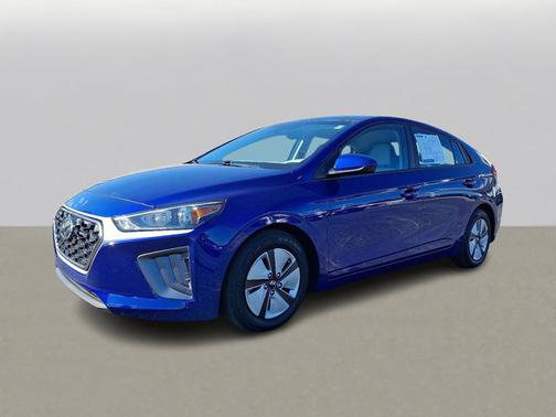 2020 Hyundai IONIQ Hybrid Blue