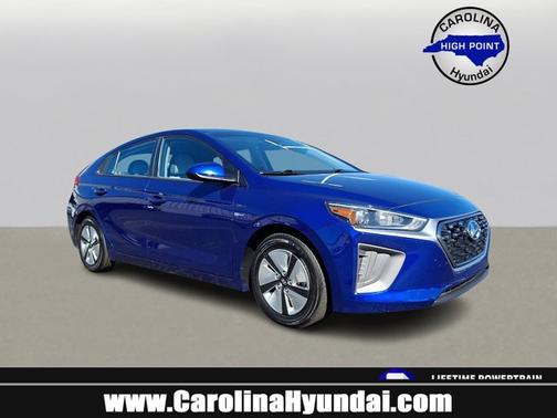 2020 Hyundai IONIQ Hybrid Blue