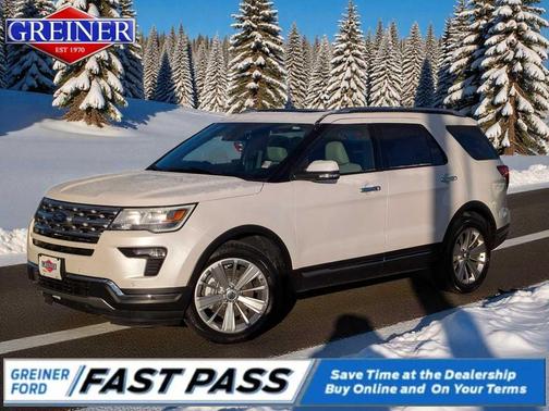 2019 Ford Explorer Limited