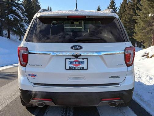 2019 Ford Explorer Limited