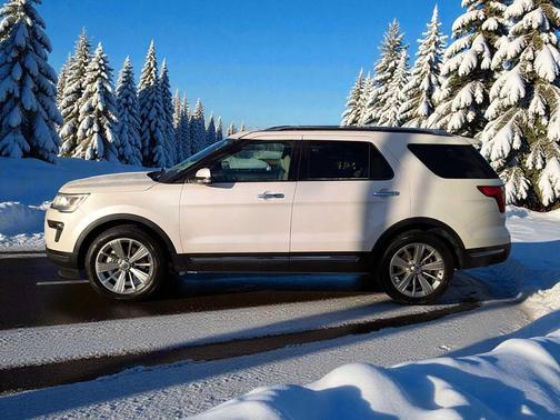 2019 Ford Explorer Limited