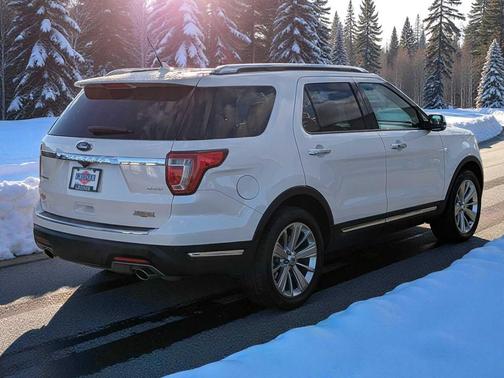 2019 Ford Explorer Limited