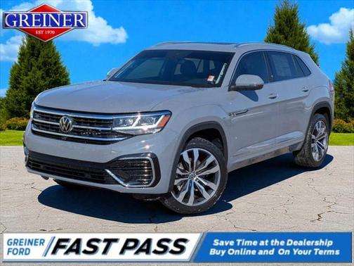 2023 Volkswagen Atlas Cross Sport 3.6L V6 SEL Premium R-Line