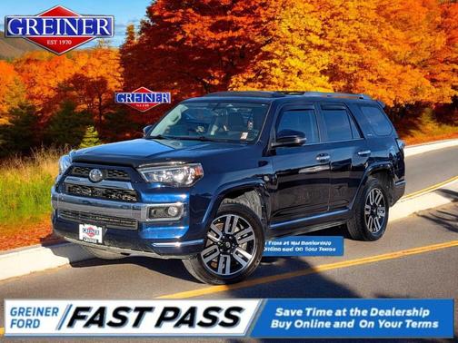 2016 Toyota 4Runner Limited