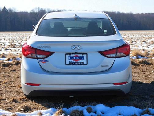 2015 Hyundai ELANTRA Limited