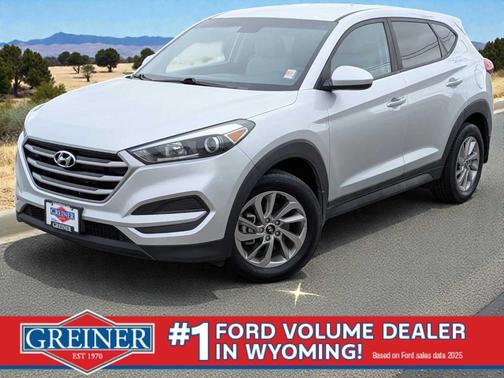 Molten Silver 2018 Hyundai TUCSON SE
