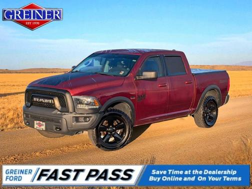 2019 RAM 1500 Classic SLT