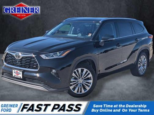 2023 Toyota Highlander Platinum