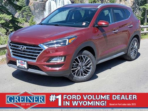 Gemstone Red 2019 Hyundai TUCSON Limited